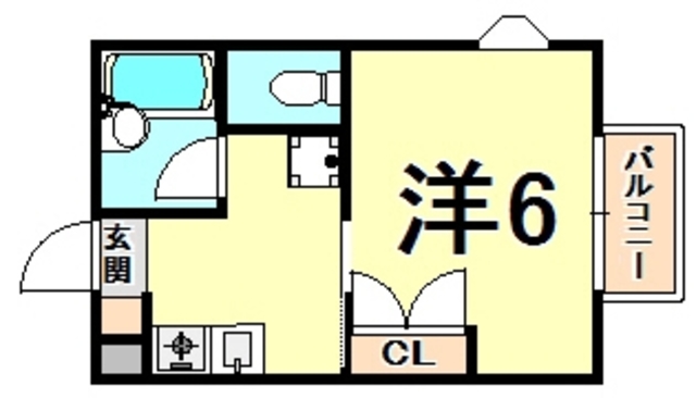福来西宮北口 間取り