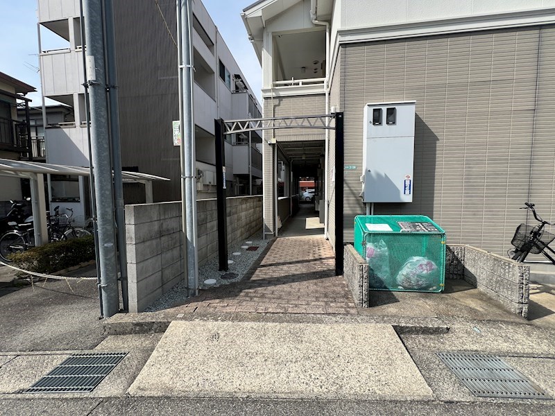 福来西宮北口 エントランス