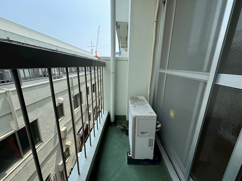 泉マンション ベランダ
