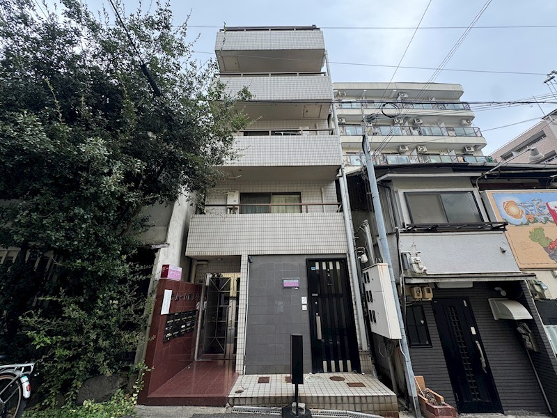 ラムール西上橘通 外観