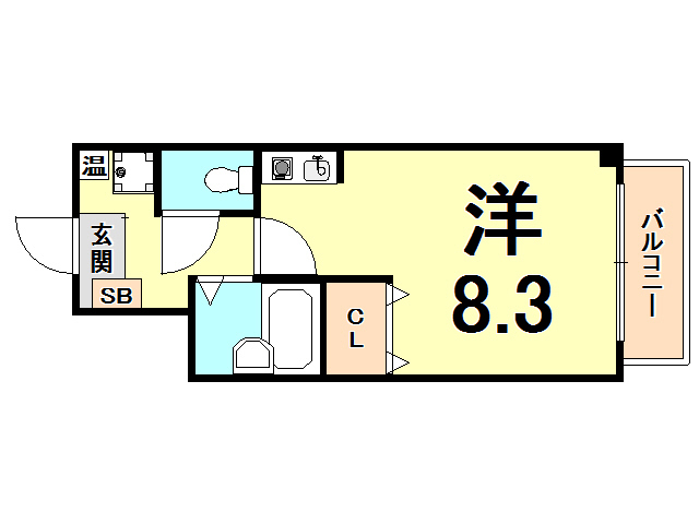 エレガンス西宮 間取り