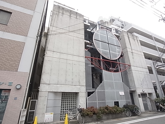 キューブ神戸塚本通 外観