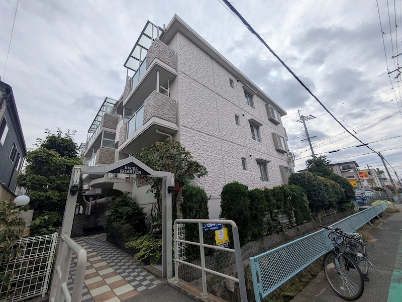 兵庫県西宮市甲子園一番町 外観