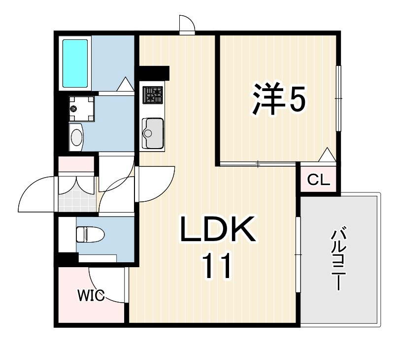 サグレス甲子園口 間取り