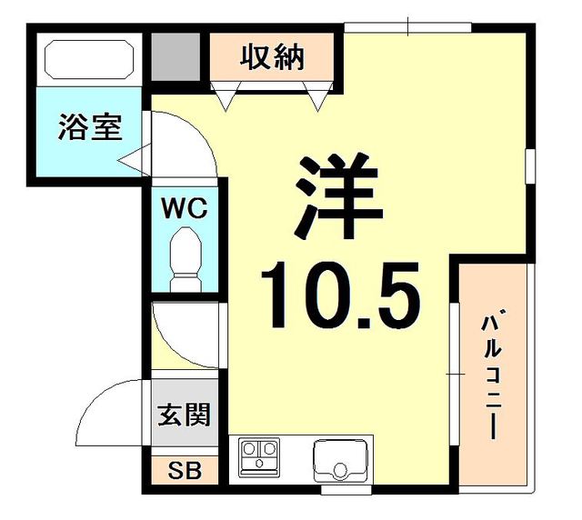 エレメンツアクア 間取り