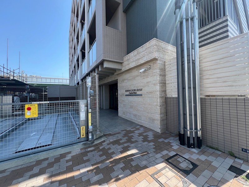 レジデンス神戸グルーブHARBORWEST 駐車場