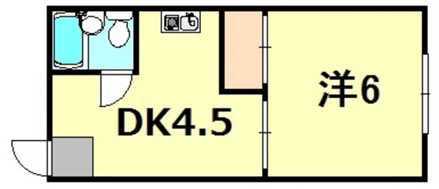 兵庫県西宮市大畑町 間取り