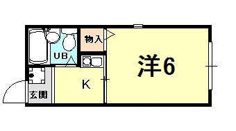兵庫県西宮市大畑町 間取り