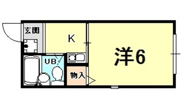兵庫県西宮市大畑町 間取り