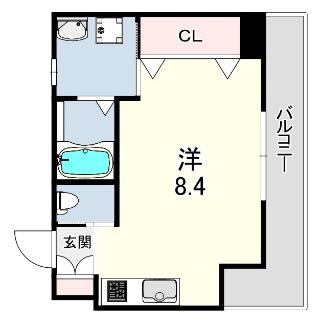 中天マンション 間取り