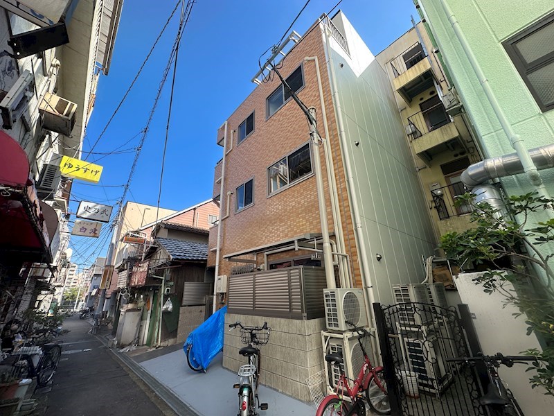 中天マンション 外観