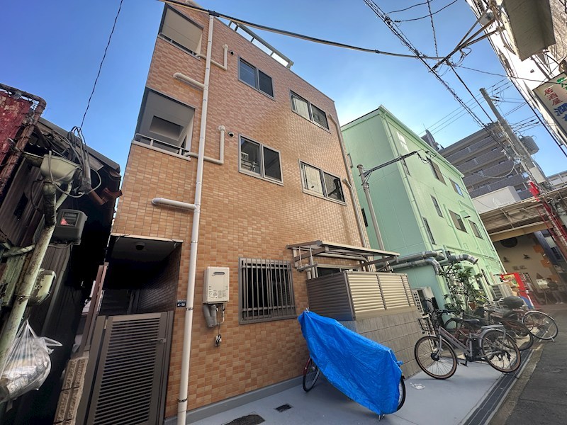 中天マンション 外観
