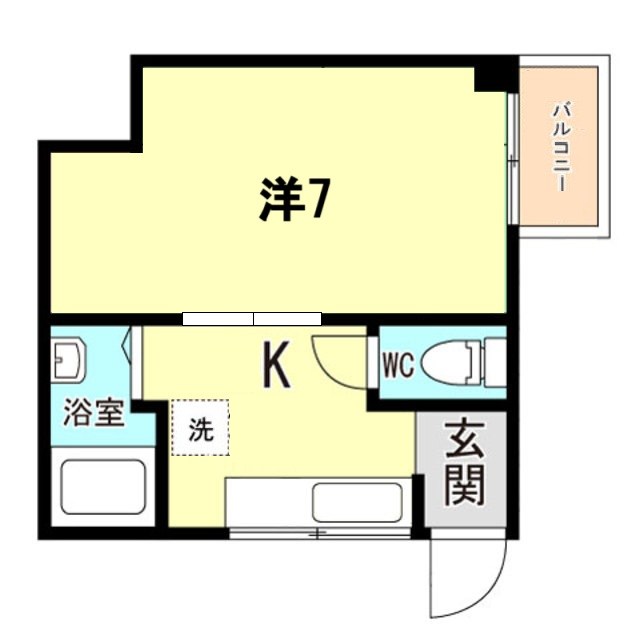 フクヤマンション 間取り
