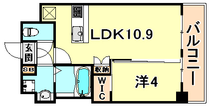 KMS新生水木通 間取り