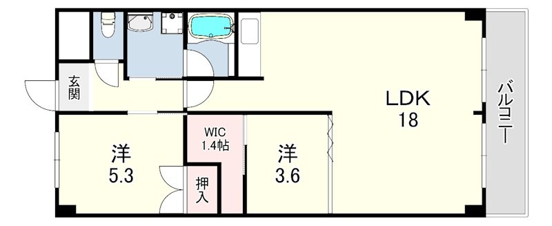 イプシロンC棟 間取り