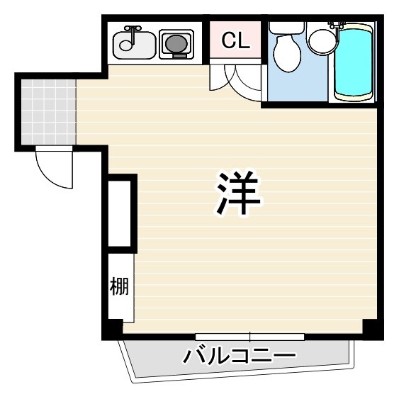 ジュネス六甲道 間取り