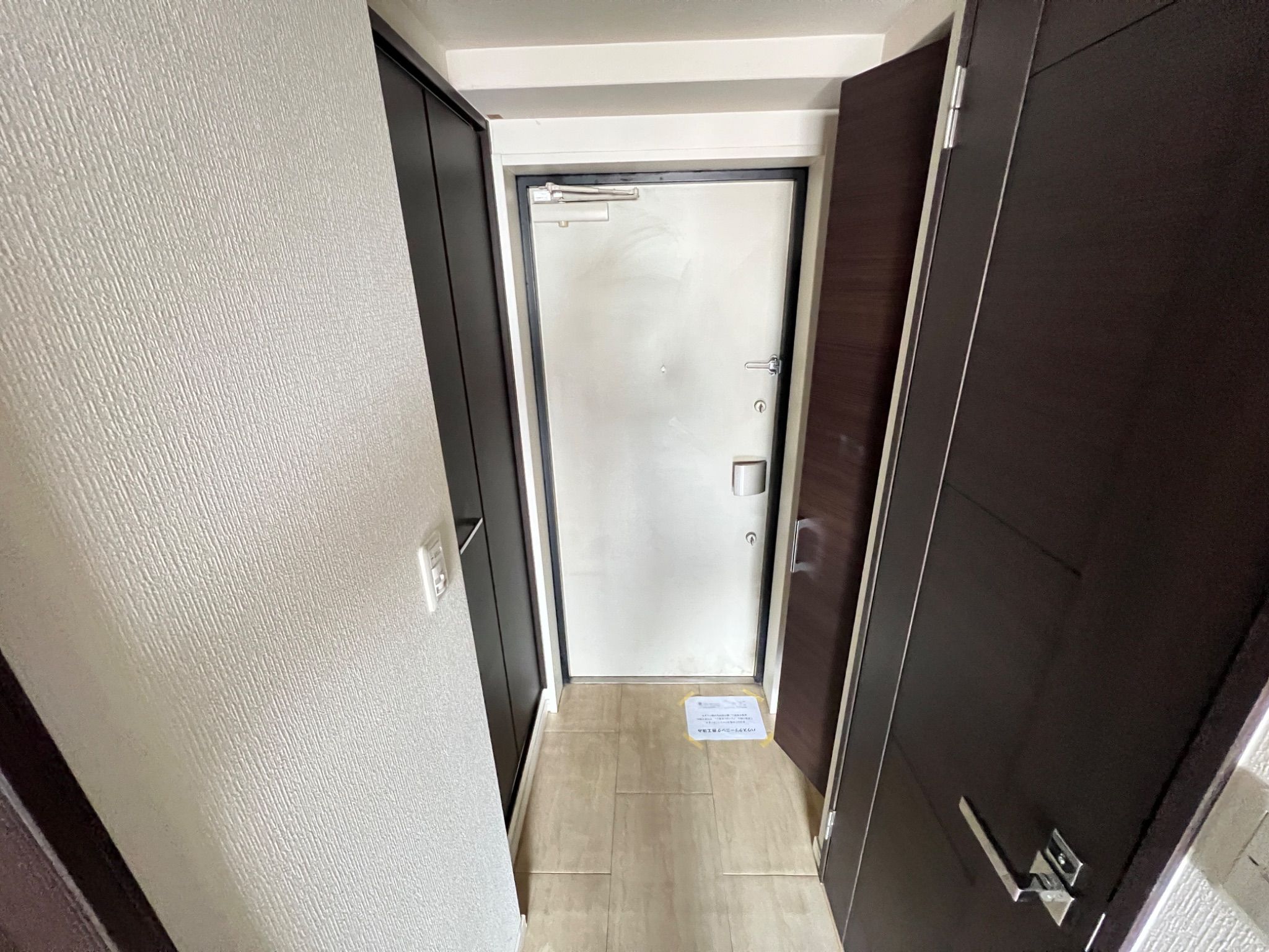 ウォームスヴィル神戸元町JP 玄関