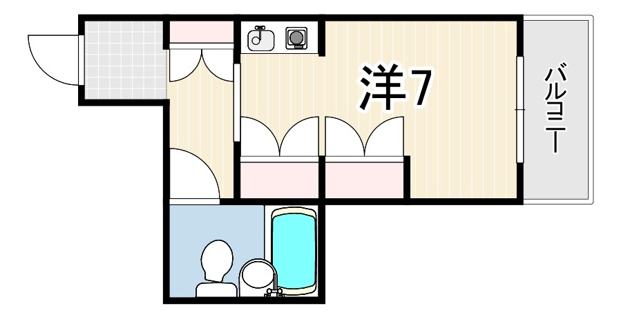 サンシティ21 間取り