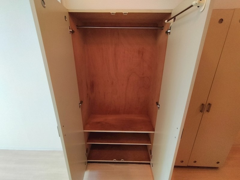 サンシティ21 収納