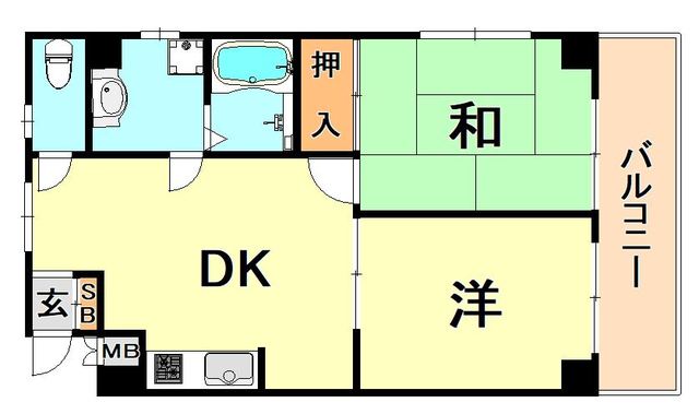 DITA笠松通 間取り