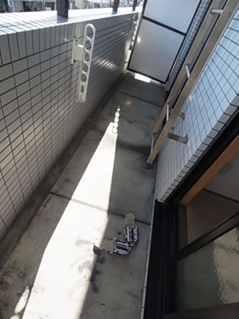 DITA笠松通 ベランダ