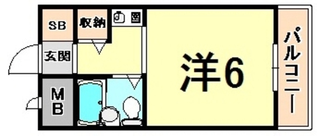 アートンヒュース 間取り