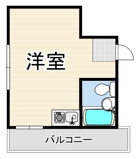グランディア　甲東園 間取り