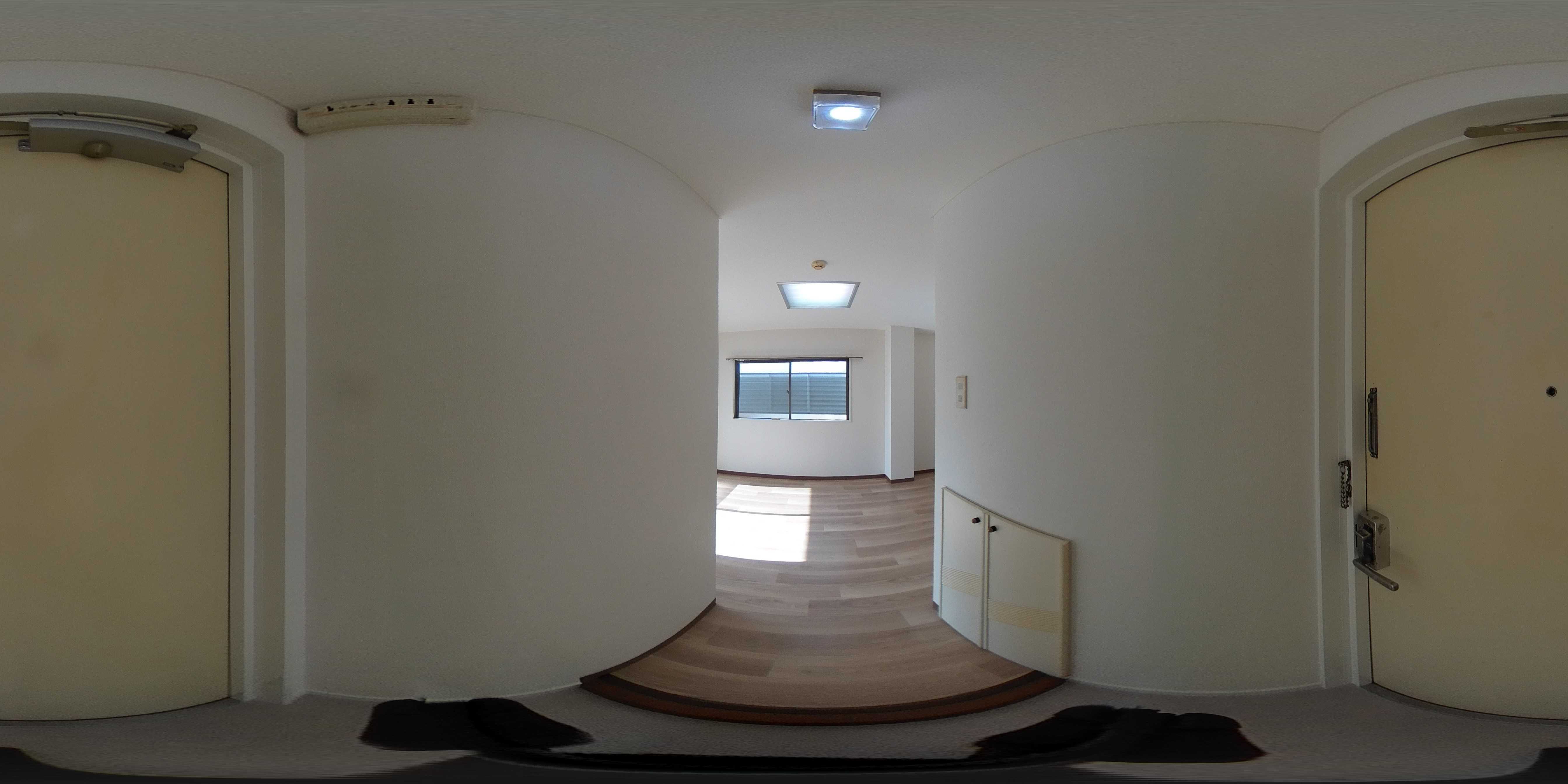 グランディア　甲東園 玄関