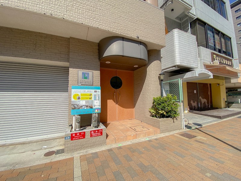 エステムコート神戸･県庁前2 エントランス