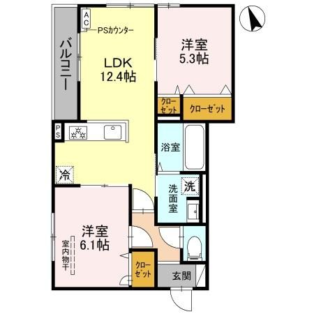 上甲子園廣和レジデンス 間取り