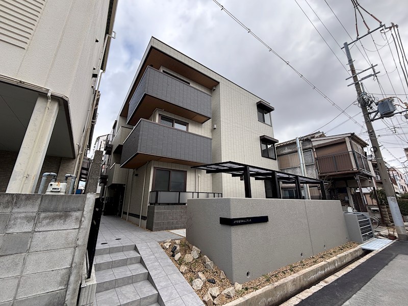 上甲子園廣和レジデンス 外観