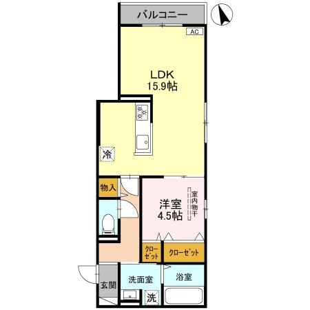 上甲子園廣和レジデンス 間取り