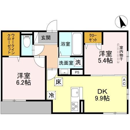 上甲子園廣和レジデンス 間取り