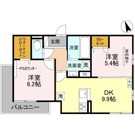 上甲子園廣和レジデンス 間取り