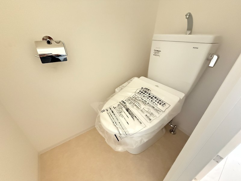 プレリスNEO神戸湊川公園ヴェルト トイレ