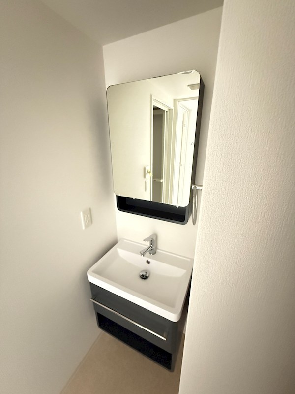 プレリスNEO神戸湊川公園ヴェルト 洗面所