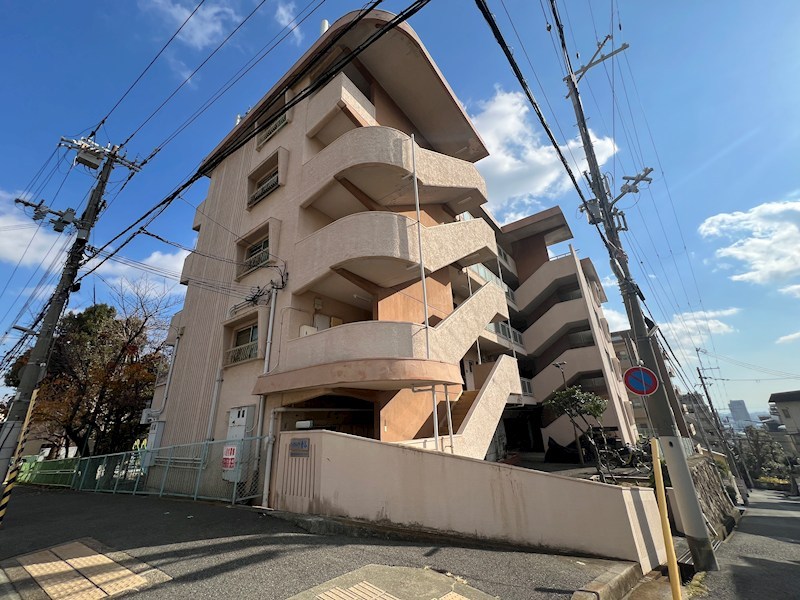 パークハイツ青谷 外観