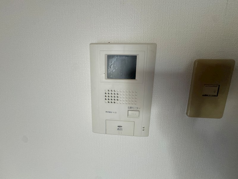 パークハイツ青谷 セキュリティ