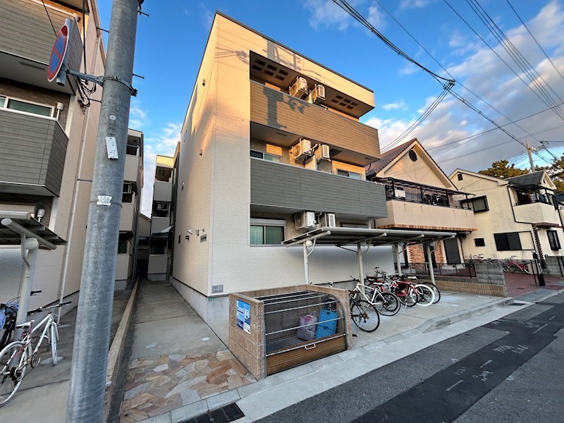 フジパレス甲子園口3番館 外観