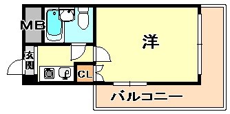 兵庫県神戸市兵庫区松原通３丁目 間取り