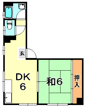 サニー神戸マンション 間取り