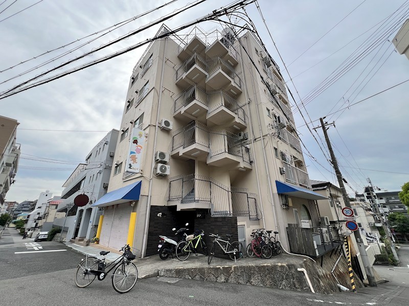 サニー神戸マンション 外観