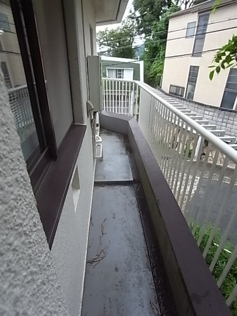 兵庫県神戸市灘区篠原北町３丁目 ベランダ