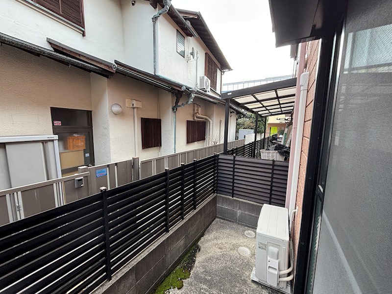 サンハイツ香枦園 ベランダ