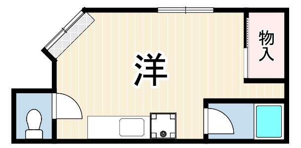 西上橘マンション2 間取り