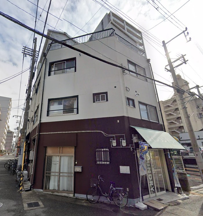 西上橘マンション2 外観