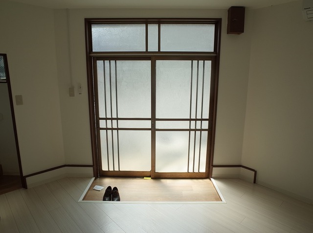 西上橘マンション2 玄関