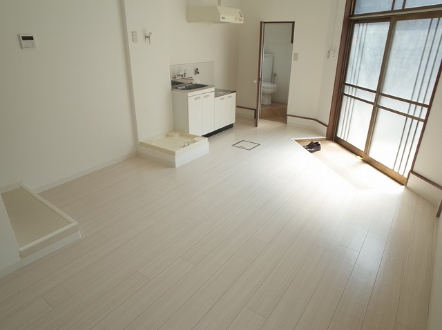 西上橘マンション2 リビング