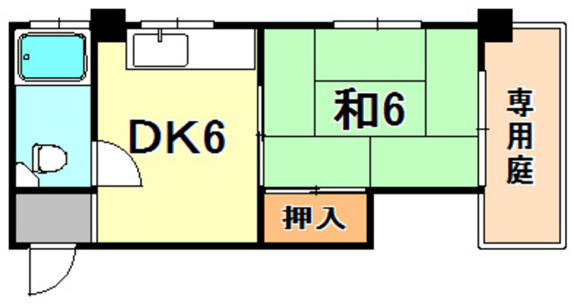 斉藤マンション 間取り
