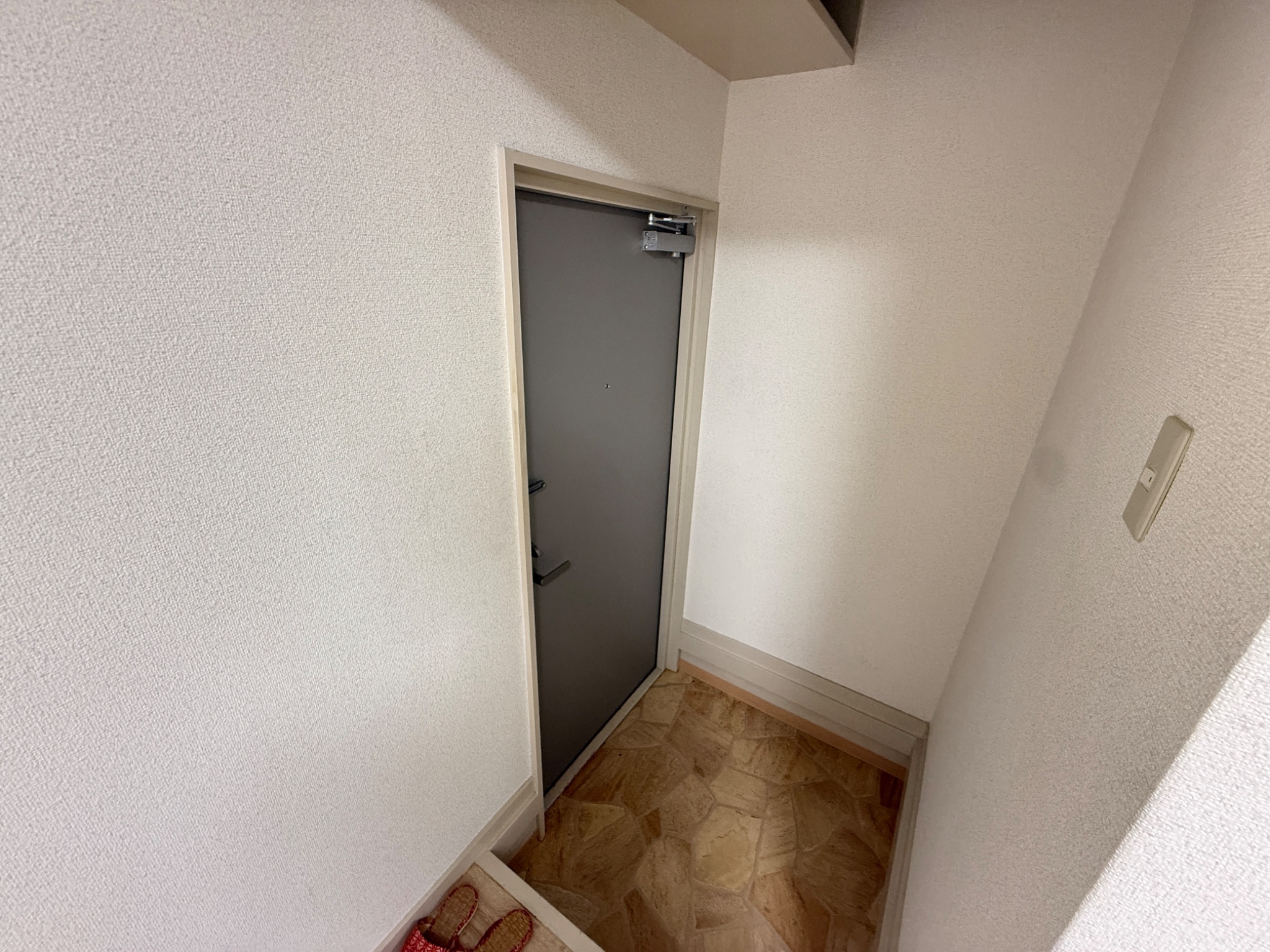 斉藤マンション 玄関